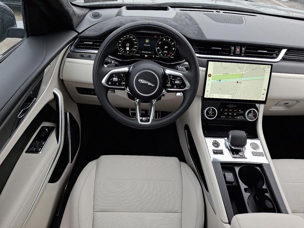 new 2026 Jaguar F-PACE car, priced at $97,778