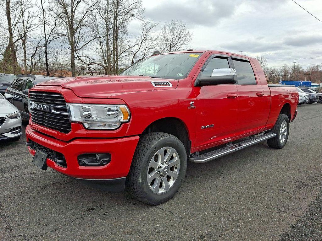used 2021 Ram 2500 car, priced at $43,990