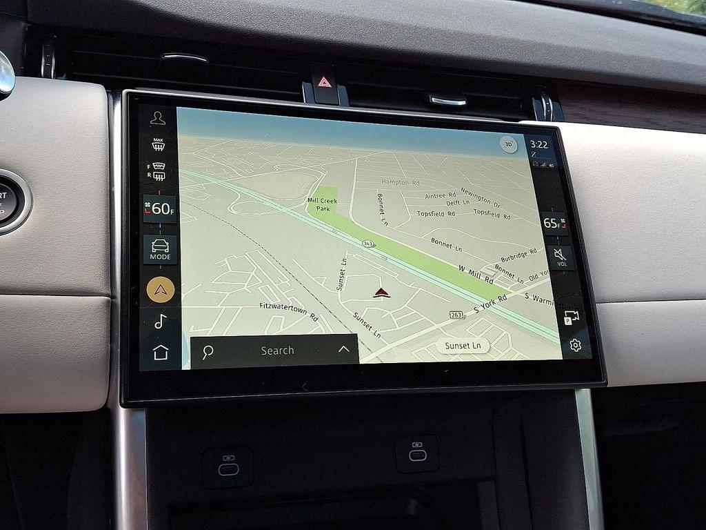 used 2025 Land Rover Discovery Sport car, priced at $39,990