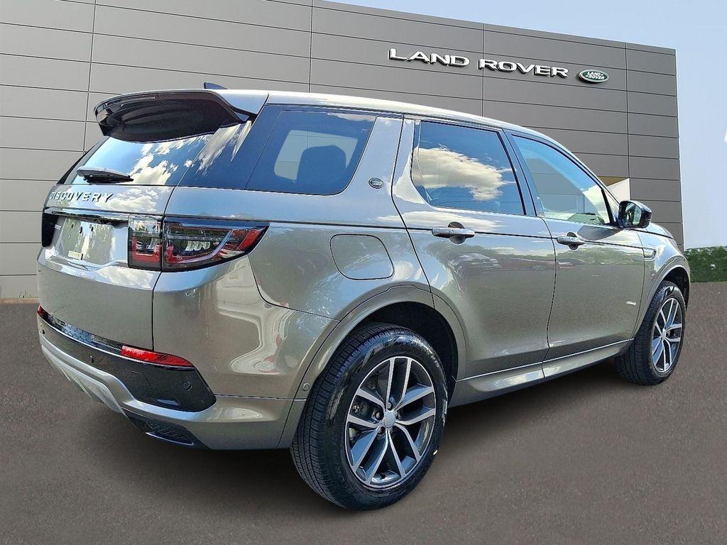 used 2025 Land Rover Discovery Sport car, priced at $39,990