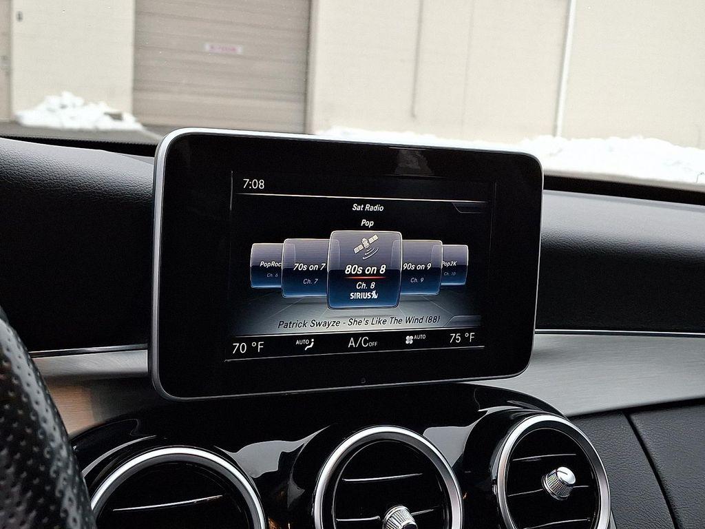 used 2015 Mercedes-Benz C-Class car, priced at $14,990