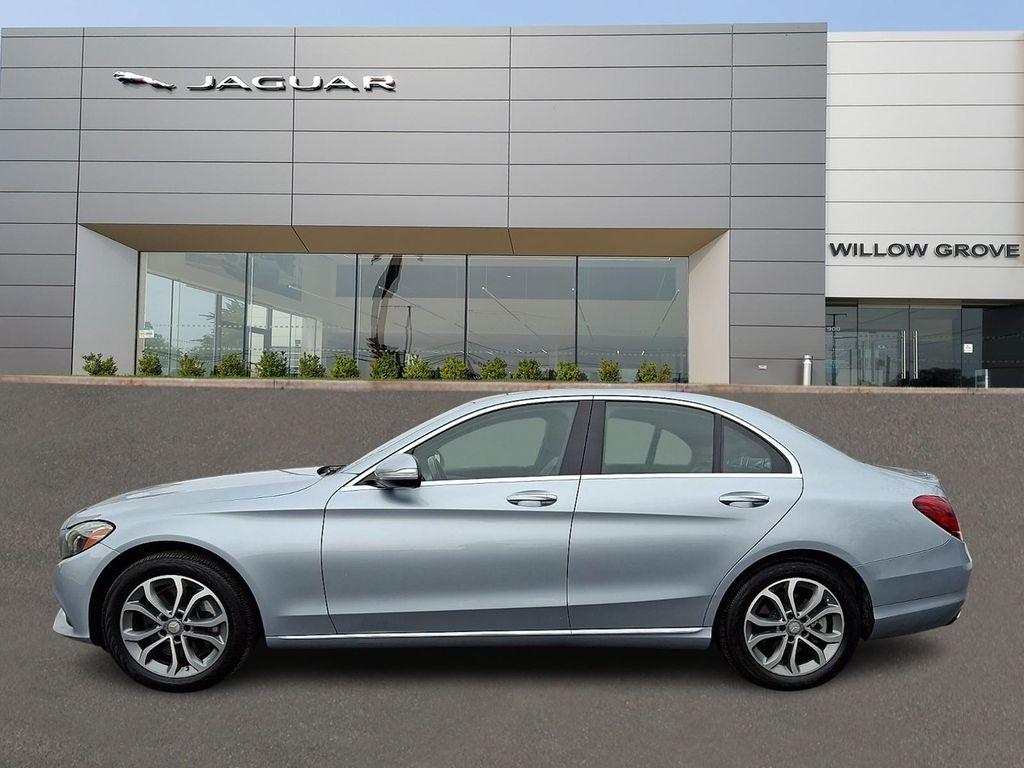used 2015 Mercedes-Benz C-Class car, priced at $14,990