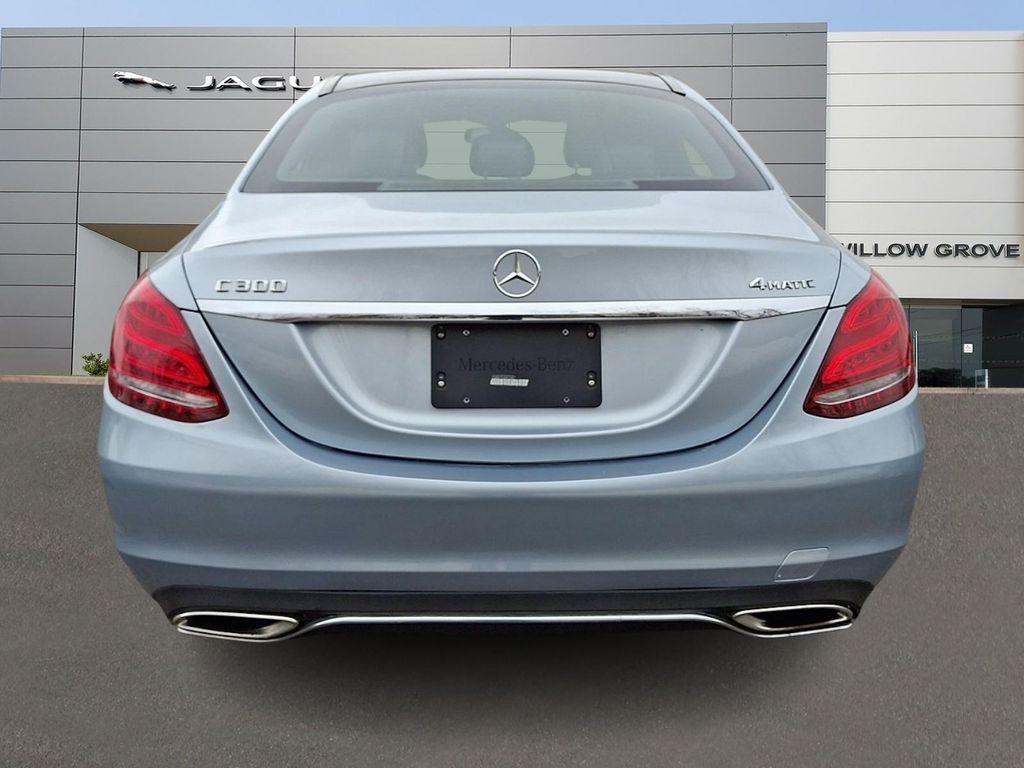 used 2015 Mercedes-Benz C-Class car, priced at $14,990