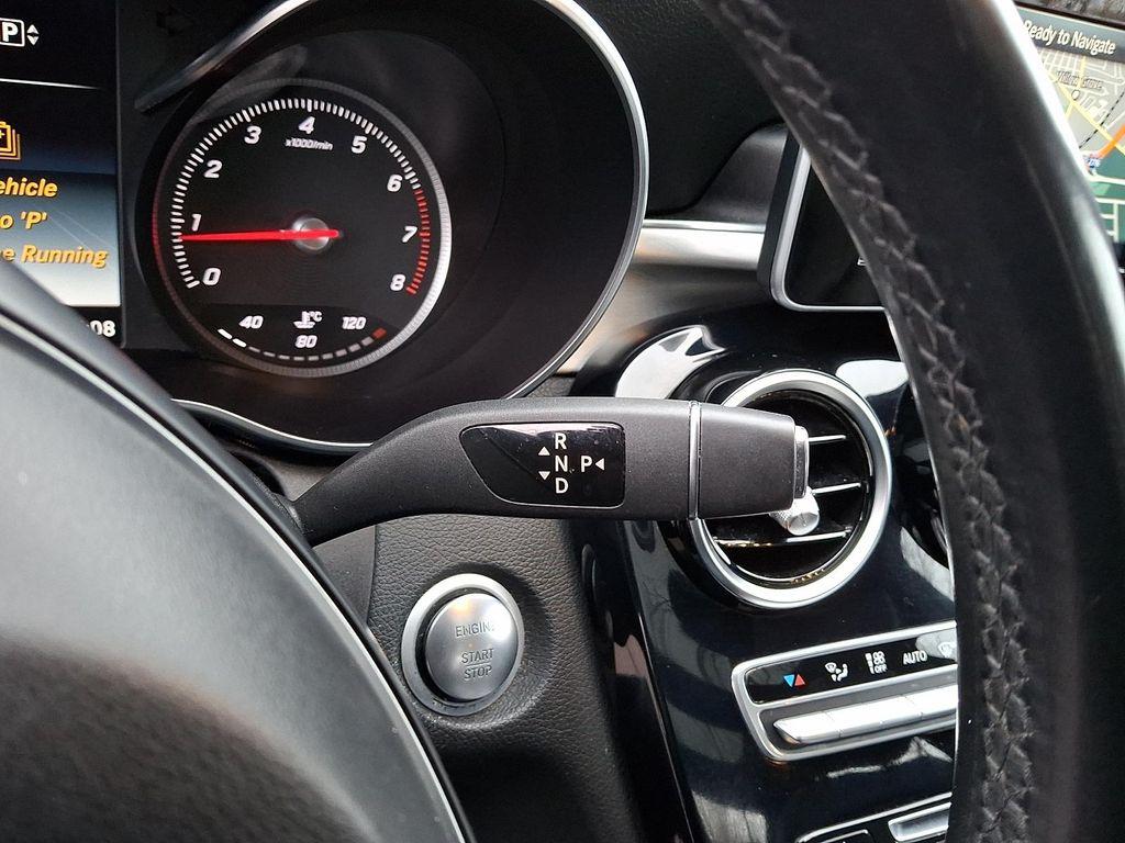 used 2015 Mercedes-Benz C-Class car, priced at $14,990