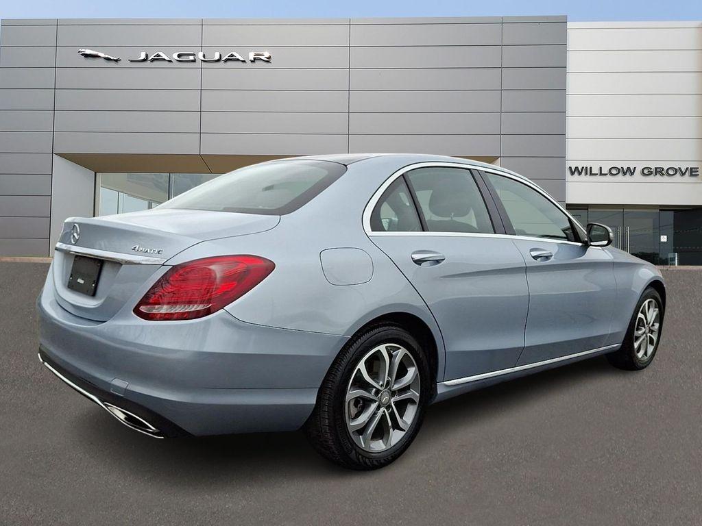 used 2015 Mercedes-Benz C-Class car, priced at $14,990