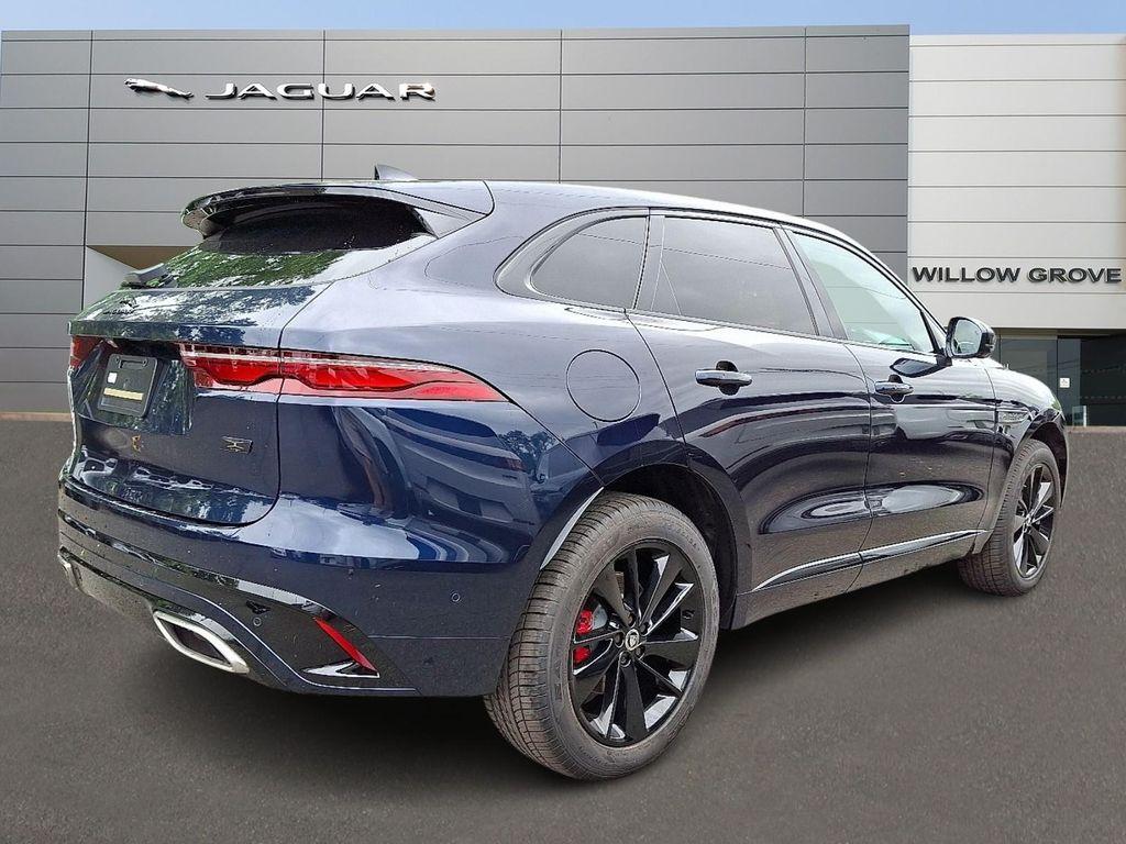 new 2026 Jaguar F-PACE car, priced at $77,668