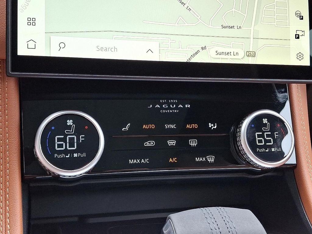 new 2026 Jaguar F-PACE car, priced at $77,668