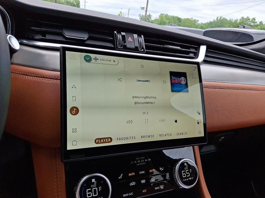 new 2026 Jaguar F-PACE car, priced at $77,668