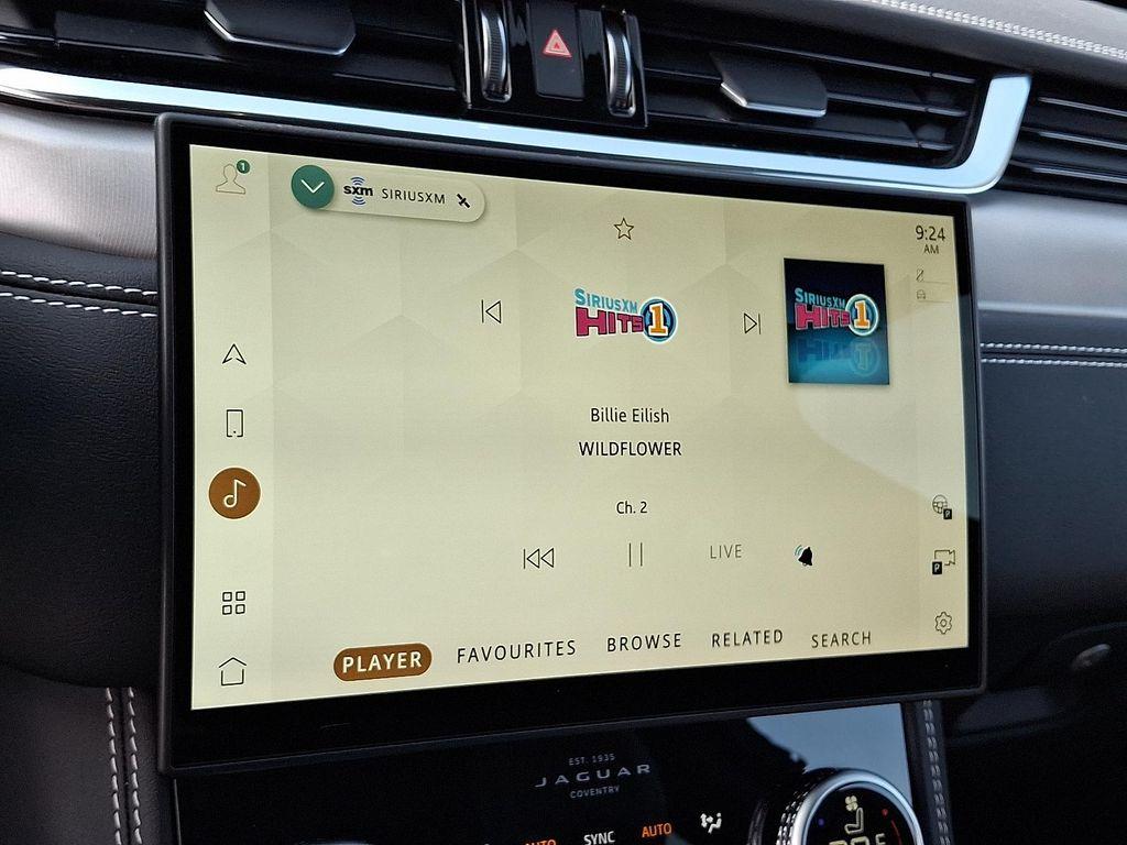 new 2026 Jaguar F-PACE car, priced at $59,863