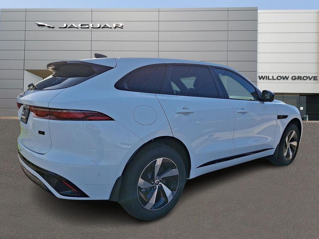 new 2026 Jaguar F-PACE car, priced at $59,863