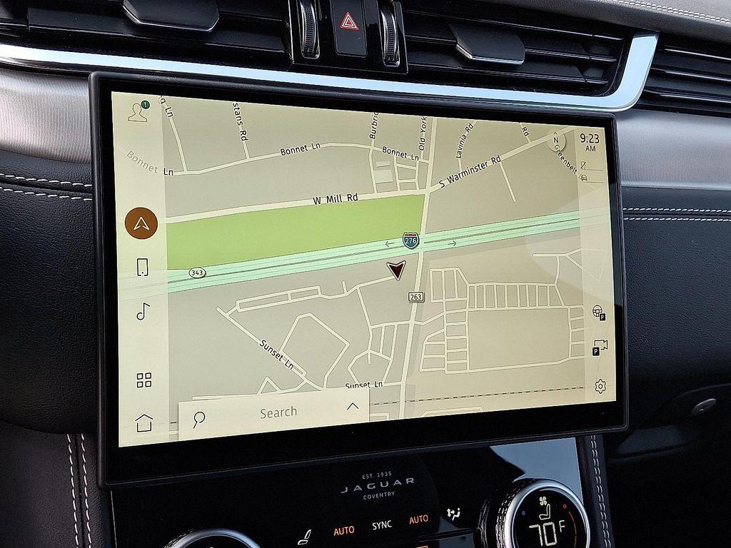 new 2026 Jaguar F-PACE car, priced at $59,863