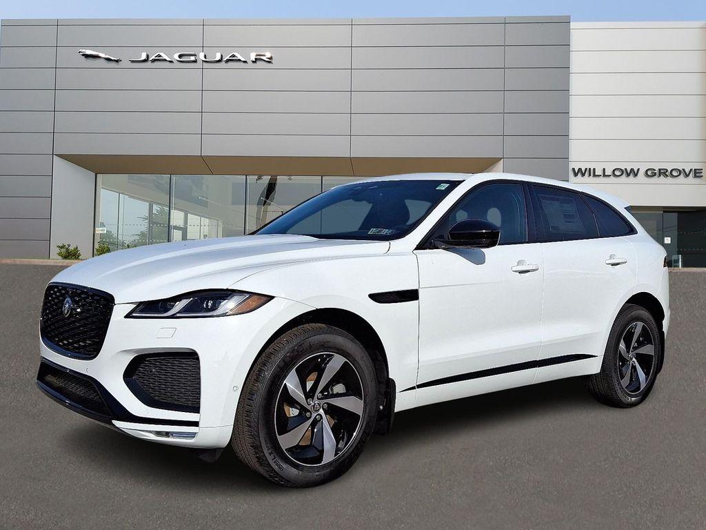 new 2026 Jaguar F-PACE car, priced at $59,863