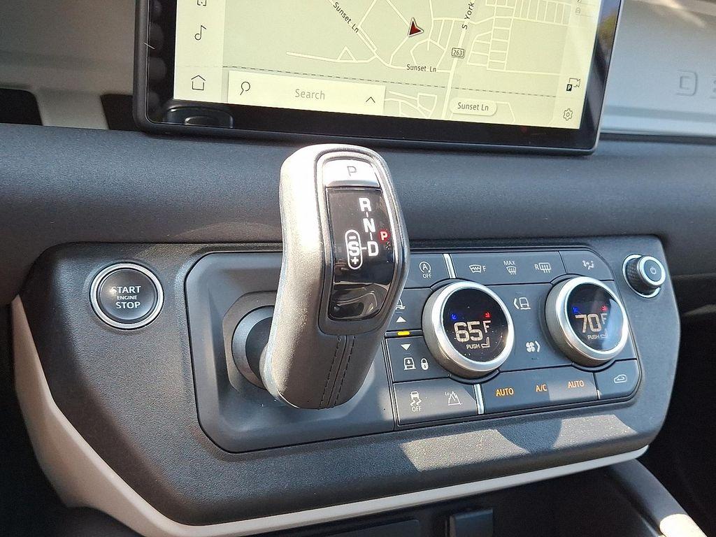 used 2023 Land Rover Defender car, priced at $57,990