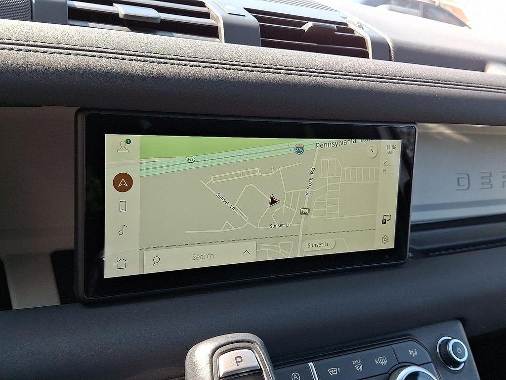 used 2023 Land Rover Defender car, priced at $57,990