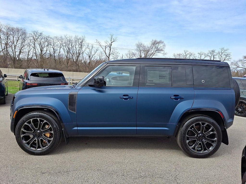 new 2026 Land Rover Defender car, priced at $174,106