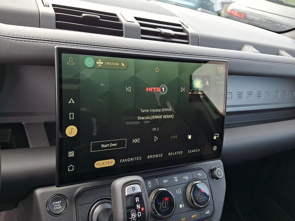 new 2026 Land Rover Defender car, priced at $174,106