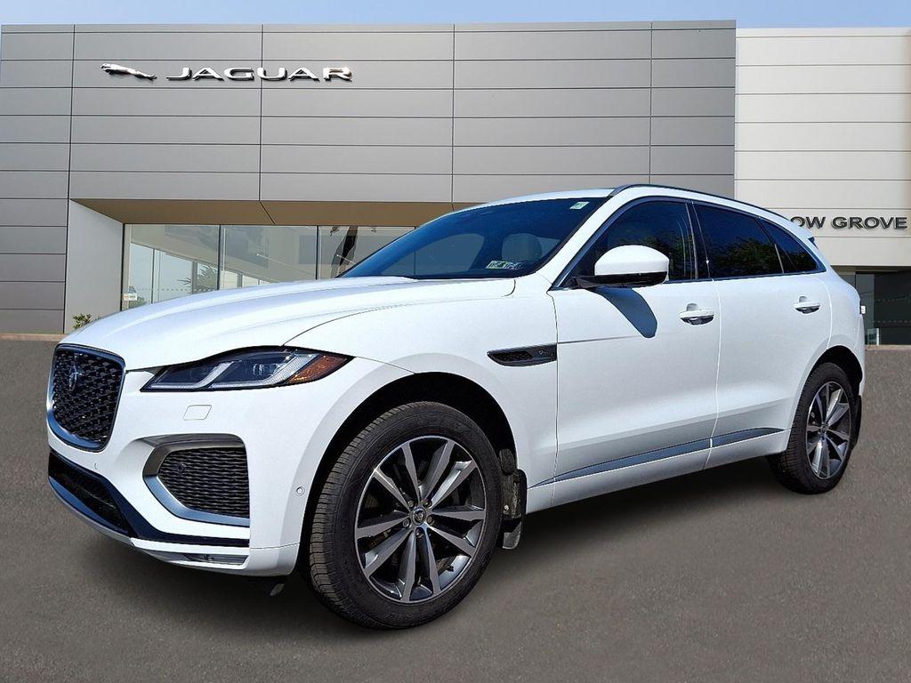 used 2026 Jaguar F-PACE car, priced at $52,990