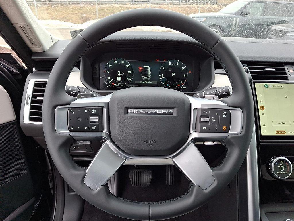 new 2026 Land Rover Discovery car, priced at $67,806