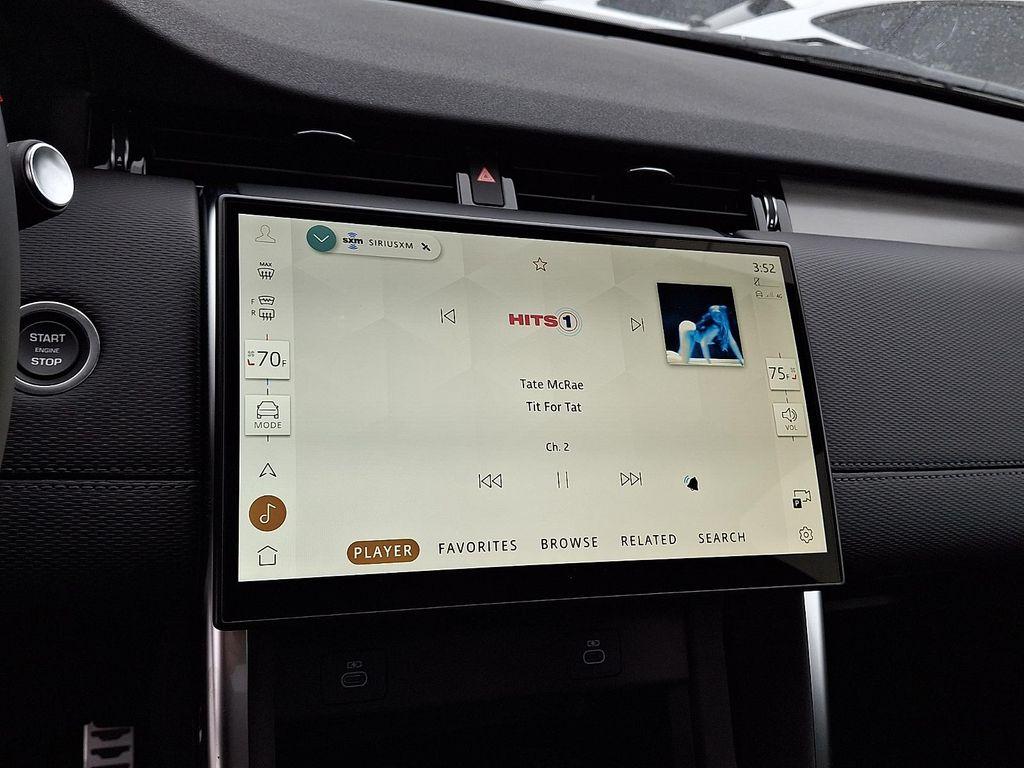 new 2026 Land Rover Discovery Sport car, priced at $54,620