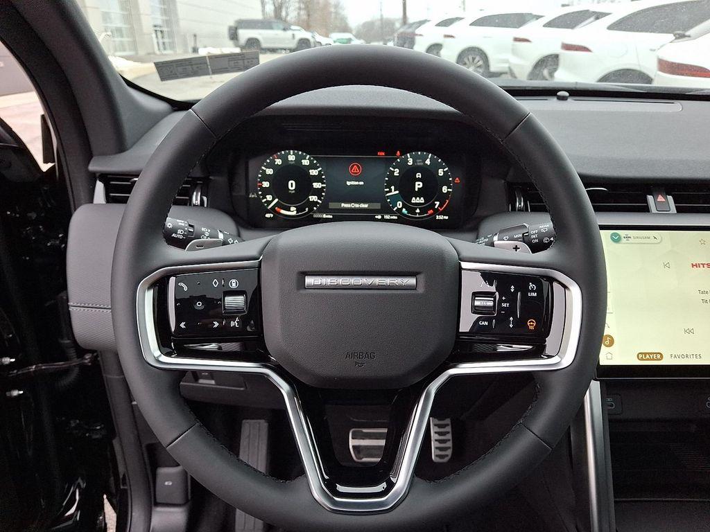 new 2026 Land Rover Discovery Sport car, priced at $54,620