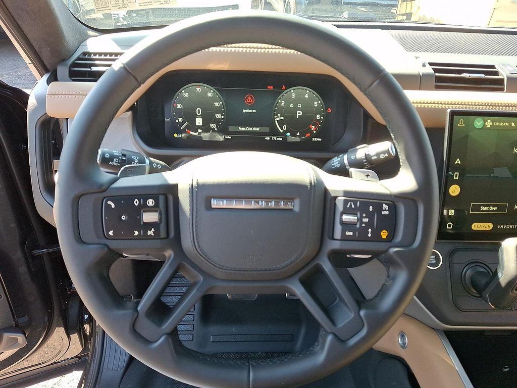 new 2026 Land Rover Defender car, priced at $137,991