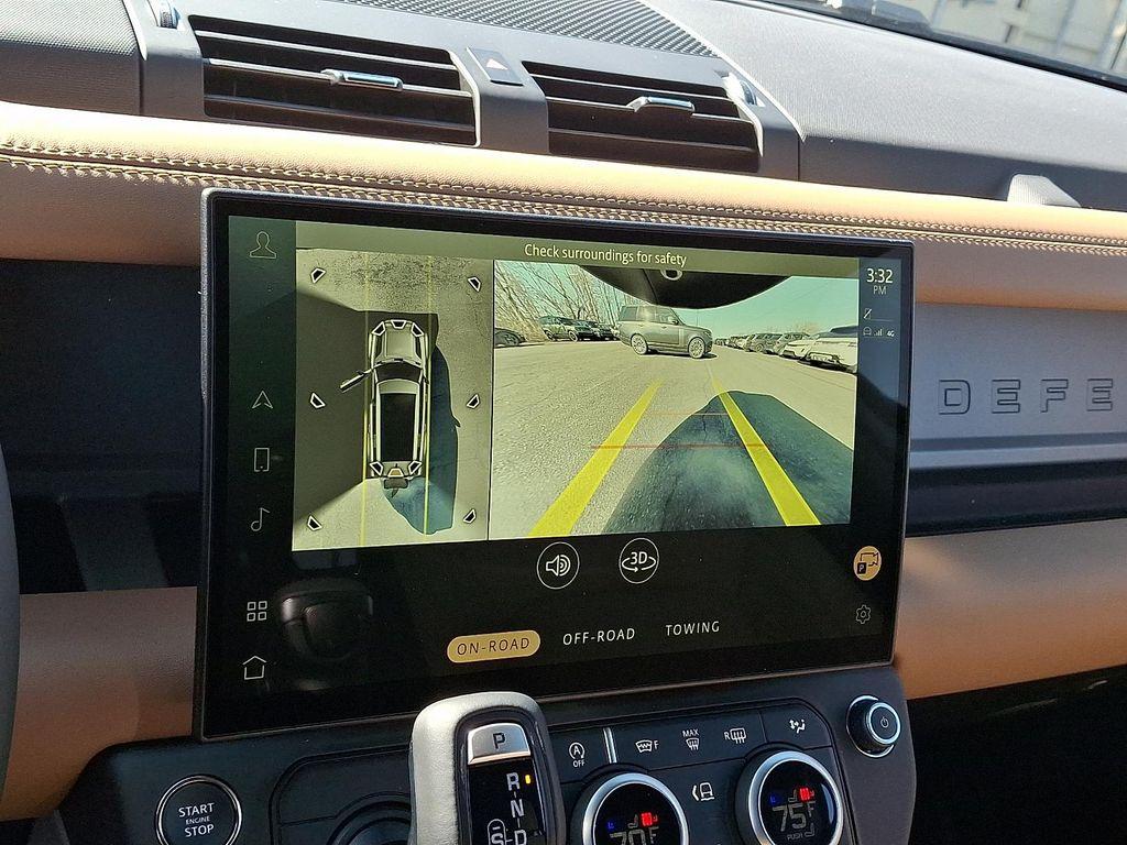 new 2026 Land Rover Defender car, priced at $137,991