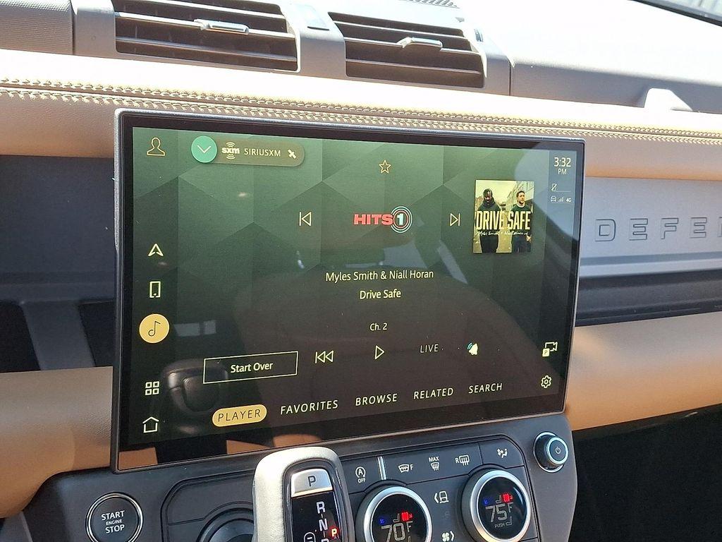 new 2026 Land Rover Defender car, priced at $137,991