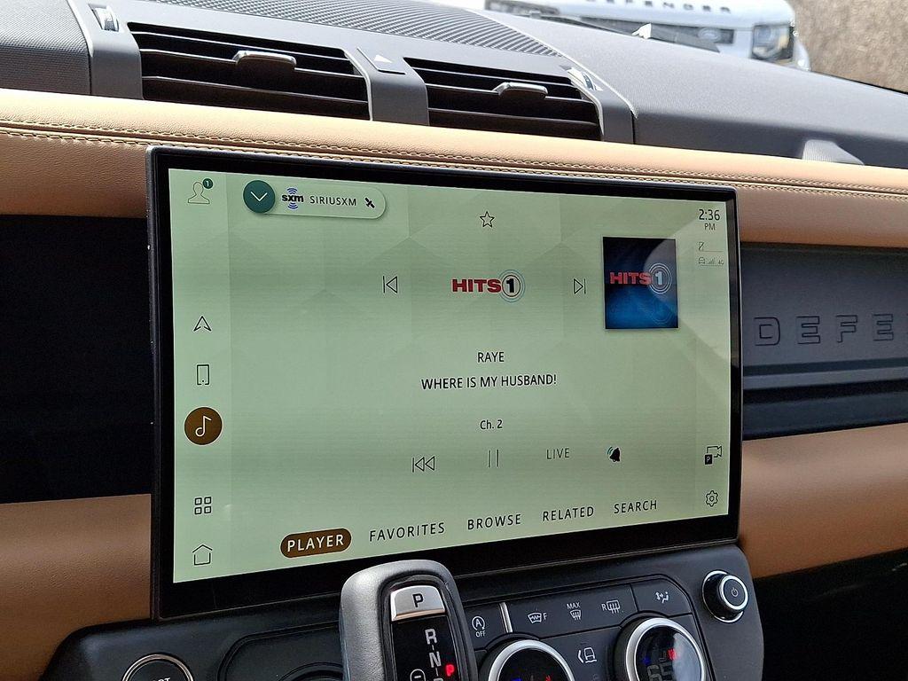 new 2026 Land Rover Defender car, priced at $100,291