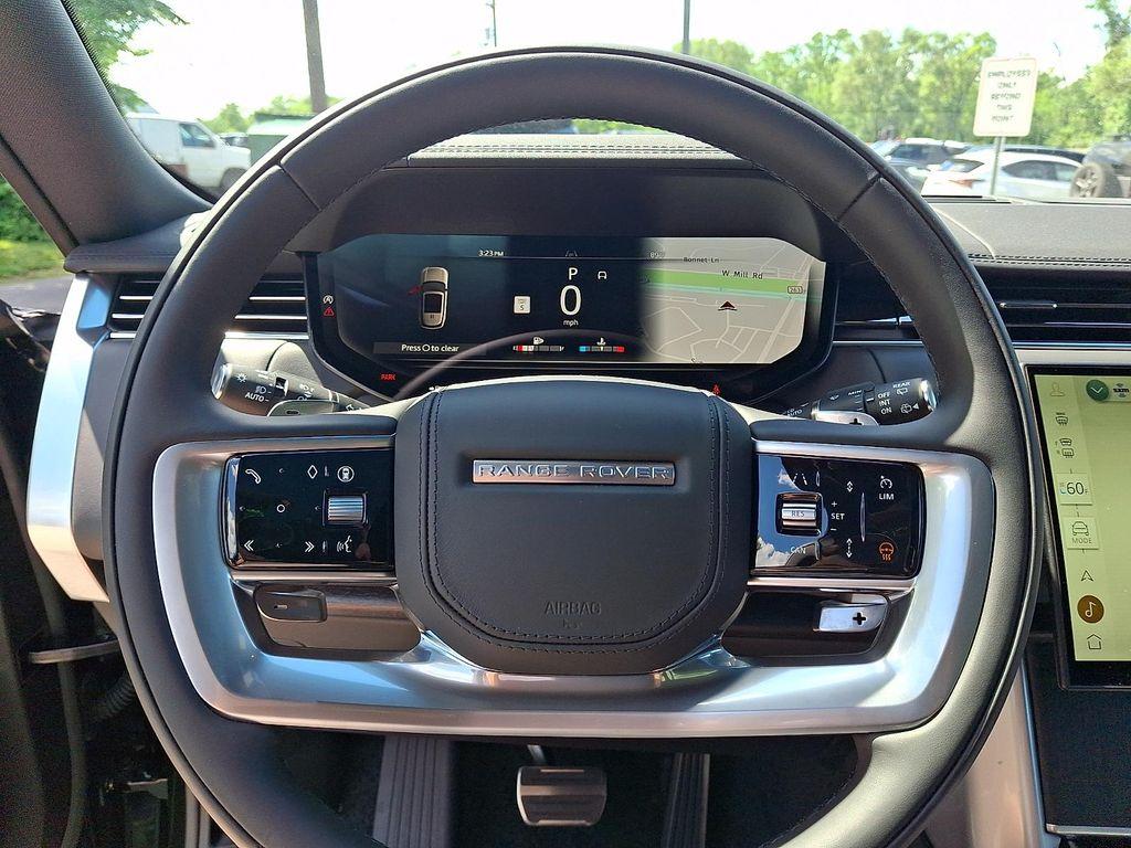 new 2026 Land Rover Range Rover car, priced at $137,205