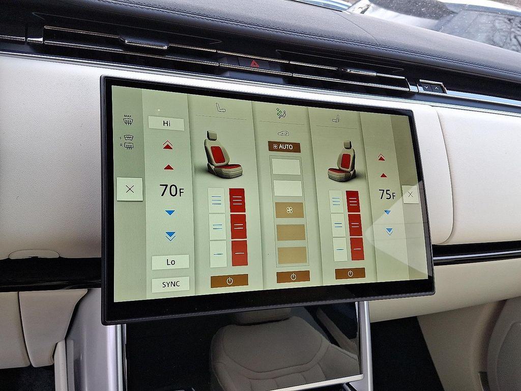 new 2026 Land Rover Range Rover car, priced at $127,070