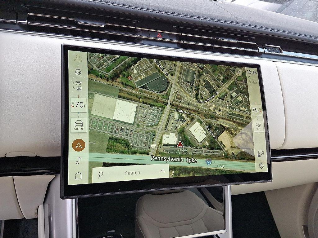 new 2026 Land Rover Range Rover car, priced at $127,070