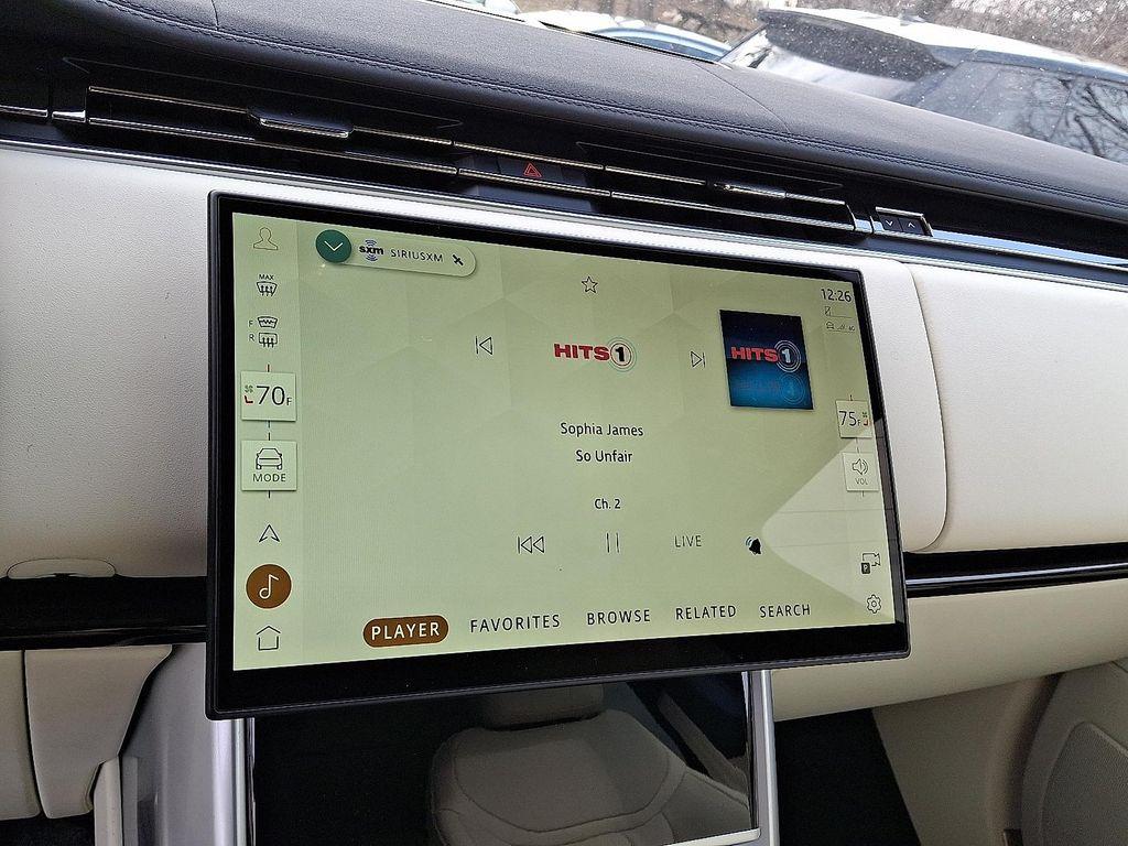 new 2026 Land Rover Range Rover car, priced at $127,070