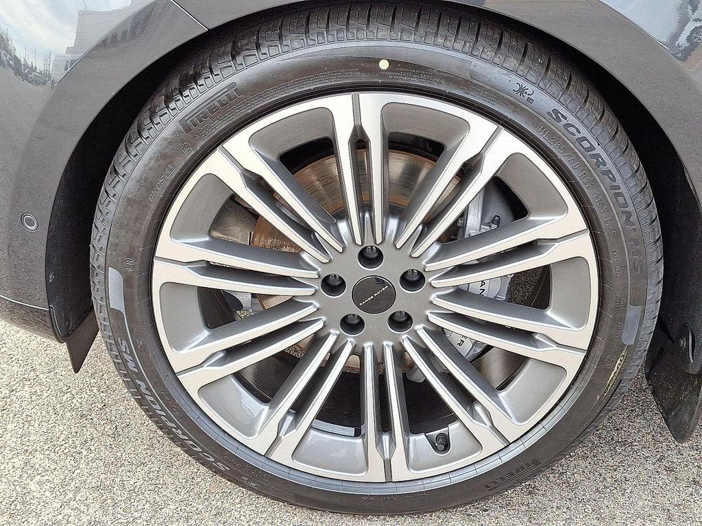 new 2026 Land Rover Range Rover car, priced at $127,070