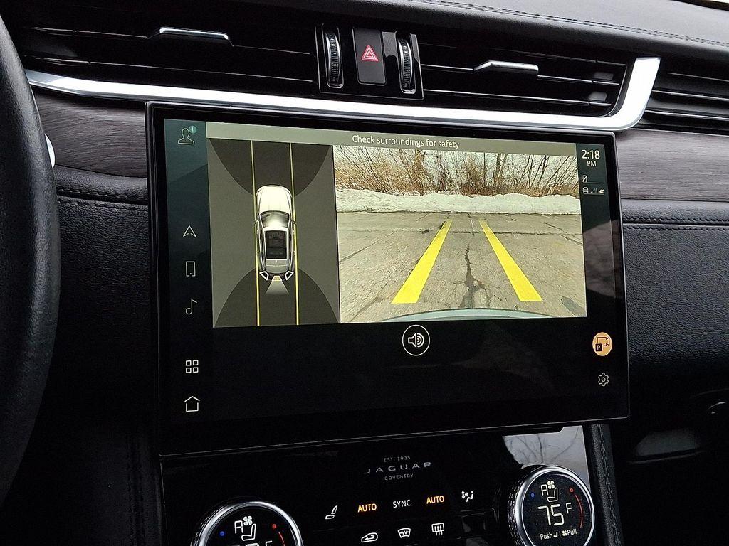 used 2023 Jaguar F-PACE car, priced at $33,990