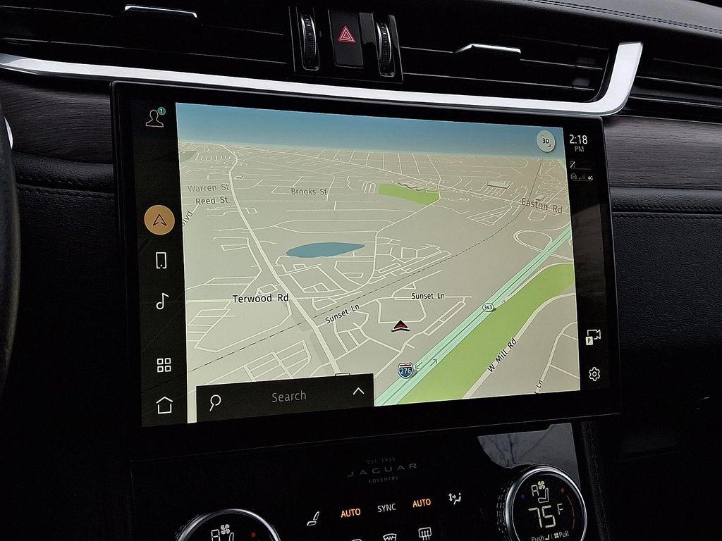 used 2023 Jaguar F-PACE car, priced at $33,990