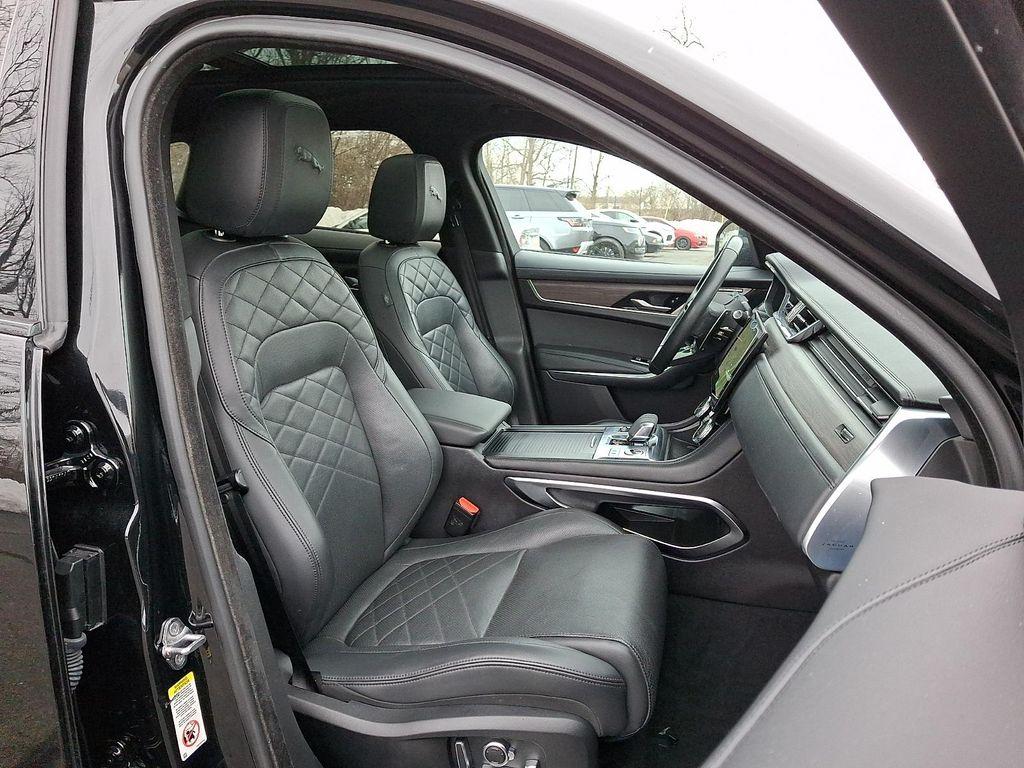 used 2023 Jaguar F-PACE car, priced at $33,990