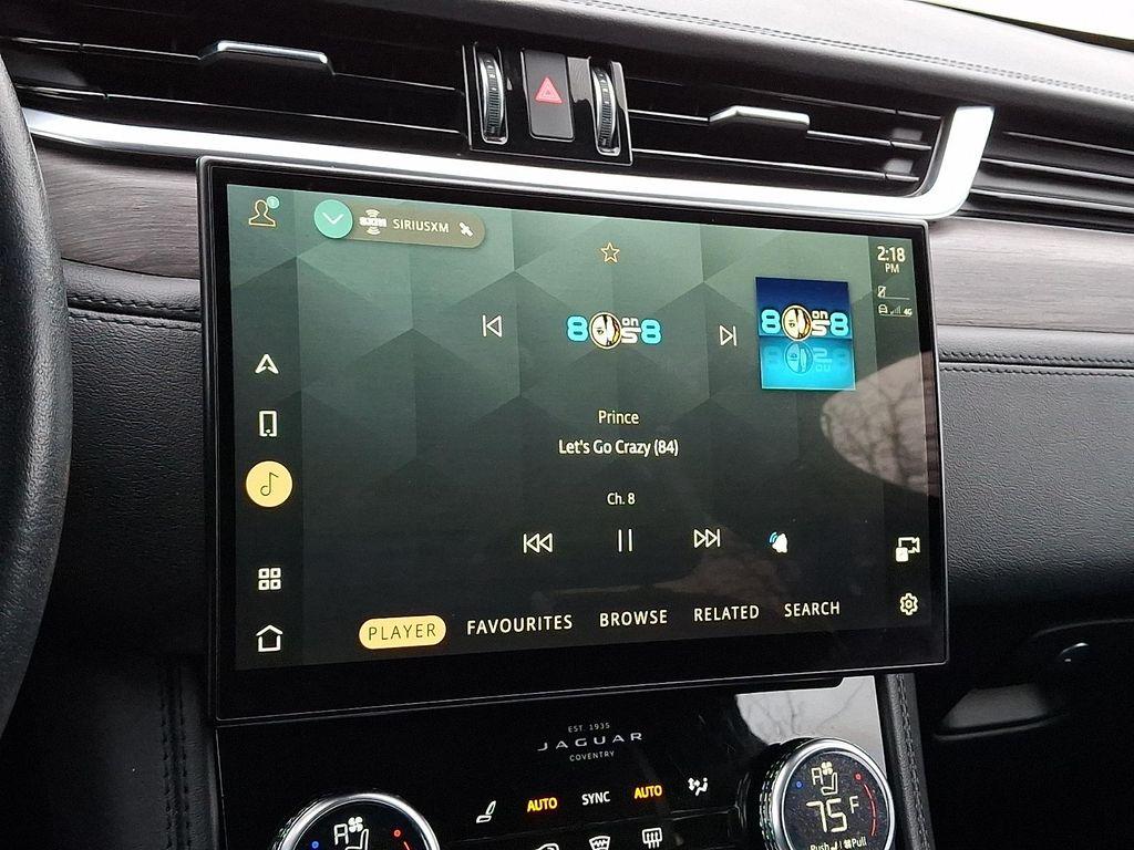 used 2023 Jaguar F-PACE car, priced at $33,990