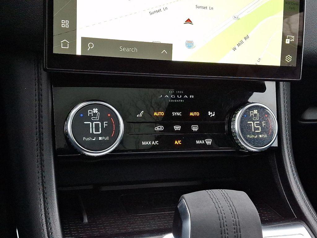 used 2023 Jaguar F-PACE car, priced at $33,990