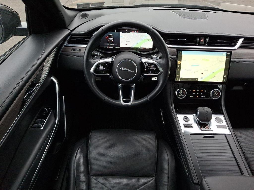 used 2023 Jaguar F-PACE car, priced at $33,990