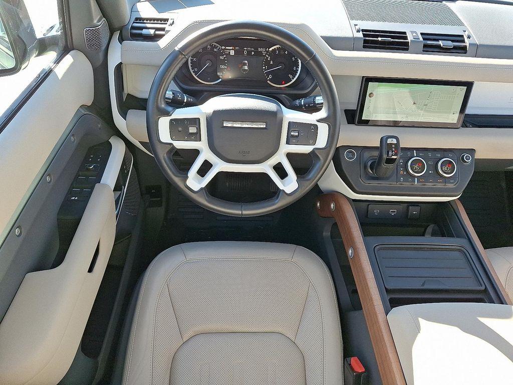 used 2022 Land Rover Defender car, priced at $48,990