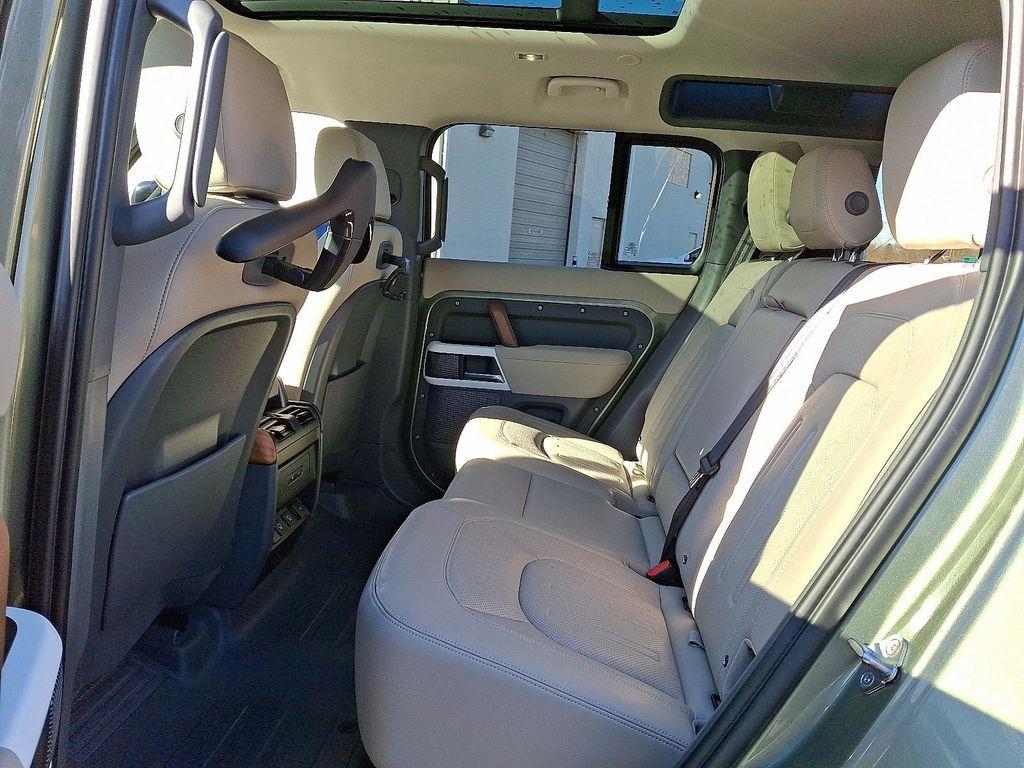 used 2022 Land Rover Defender car, priced at $48,990