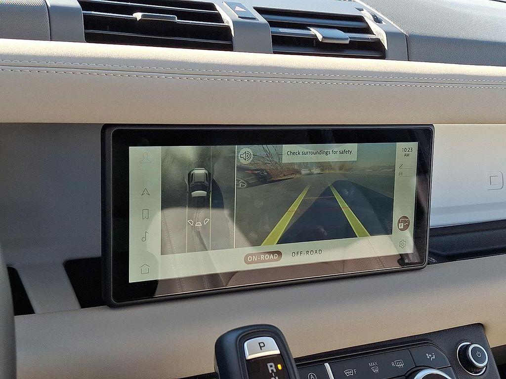 used 2022 Land Rover Defender car, priced at $48,990