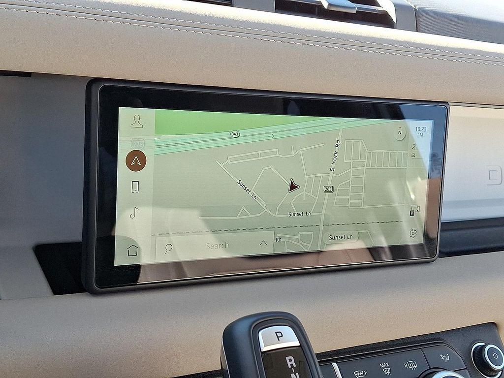 used 2022 Land Rover Defender car, priced at $48,990