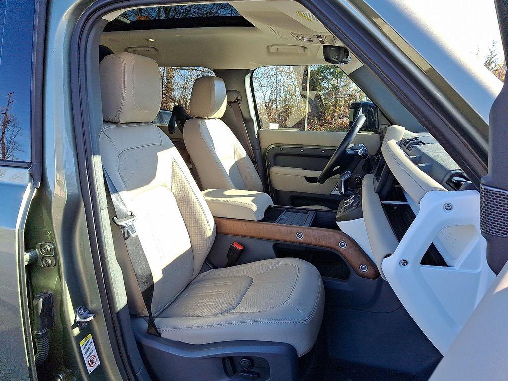 used 2022 Land Rover Defender car, priced at $48,990