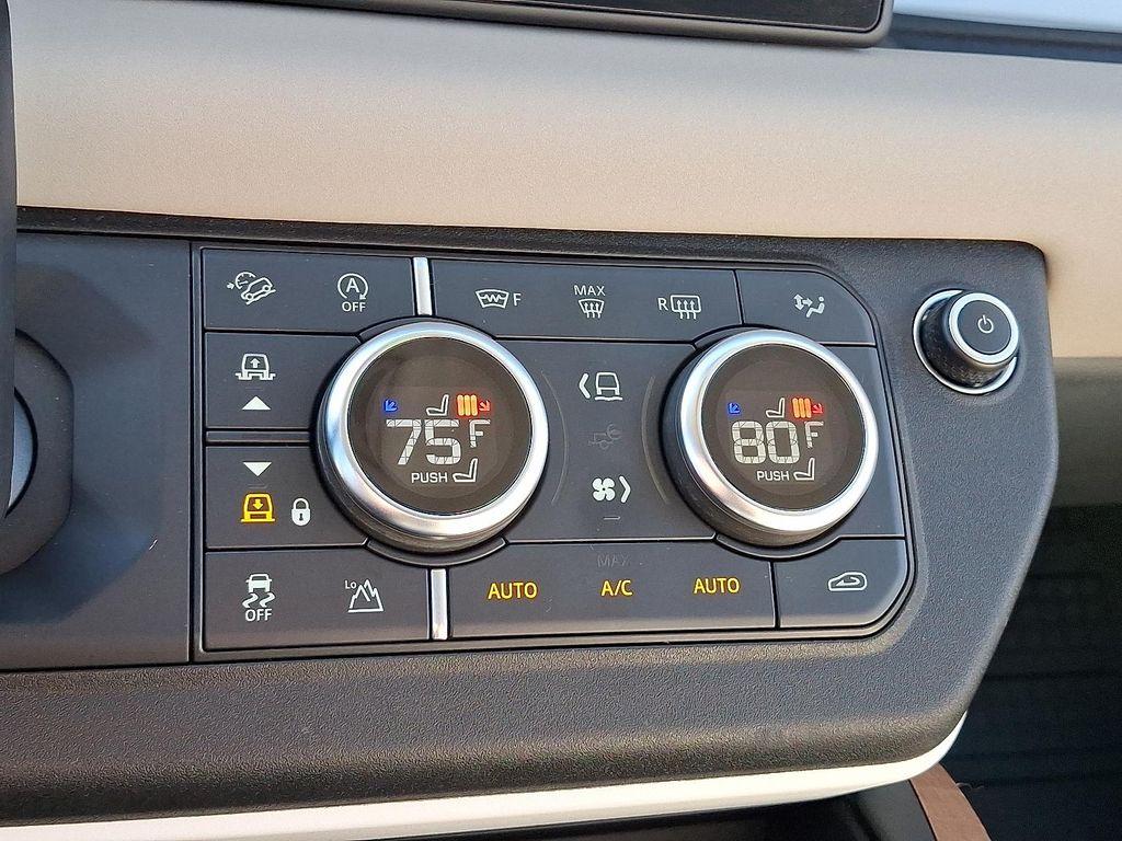 used 2022 Land Rover Defender car, priced at $48,990