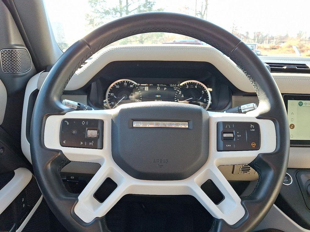 used 2022 Land Rover Defender car, priced at $48,990