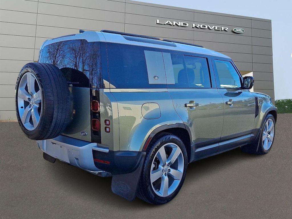 used 2022 Land Rover Defender car, priced at $48,990