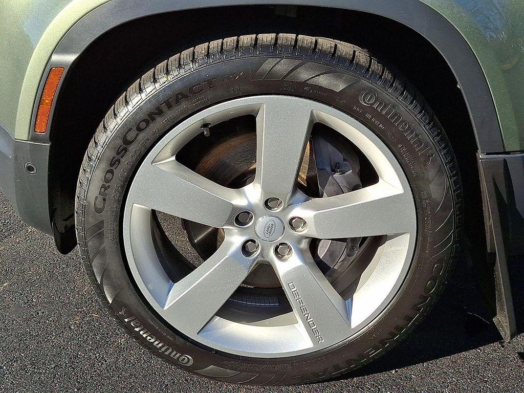 used 2022 Land Rover Defender car, priced at $48,990