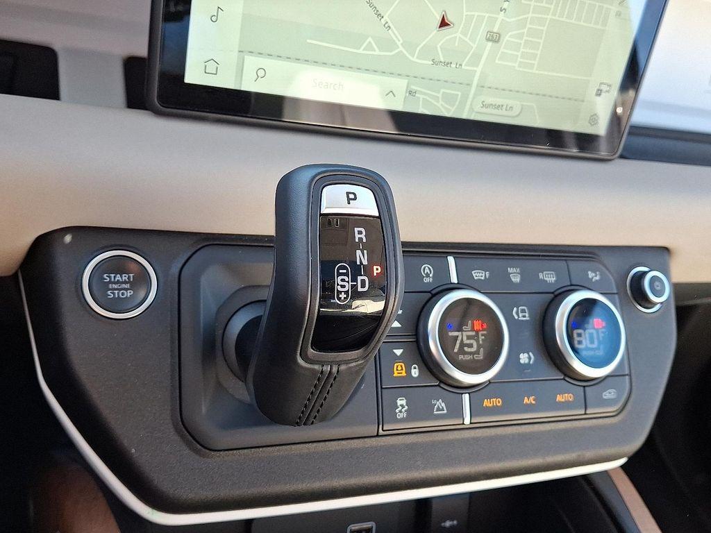 used 2022 Land Rover Defender car, priced at $48,990