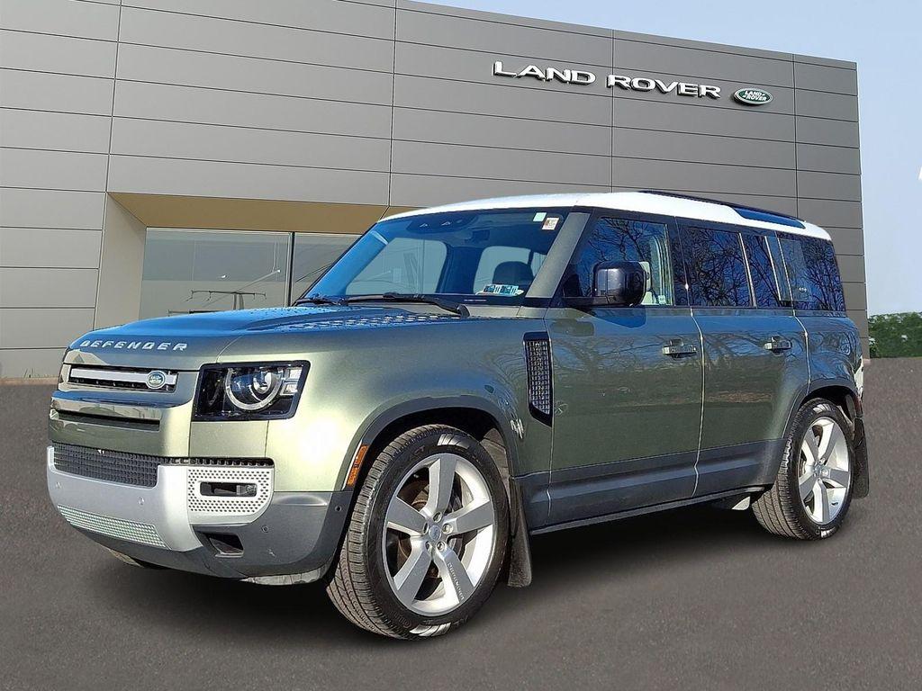 used 2022 Land Rover Defender car, priced at $48,990